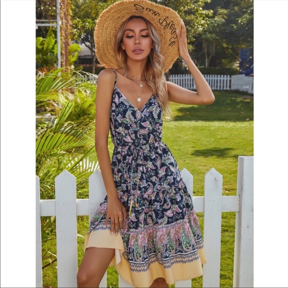 🆕Boho Style Dress by @KMOORE_PM Wholesale - Picture 6 of 8